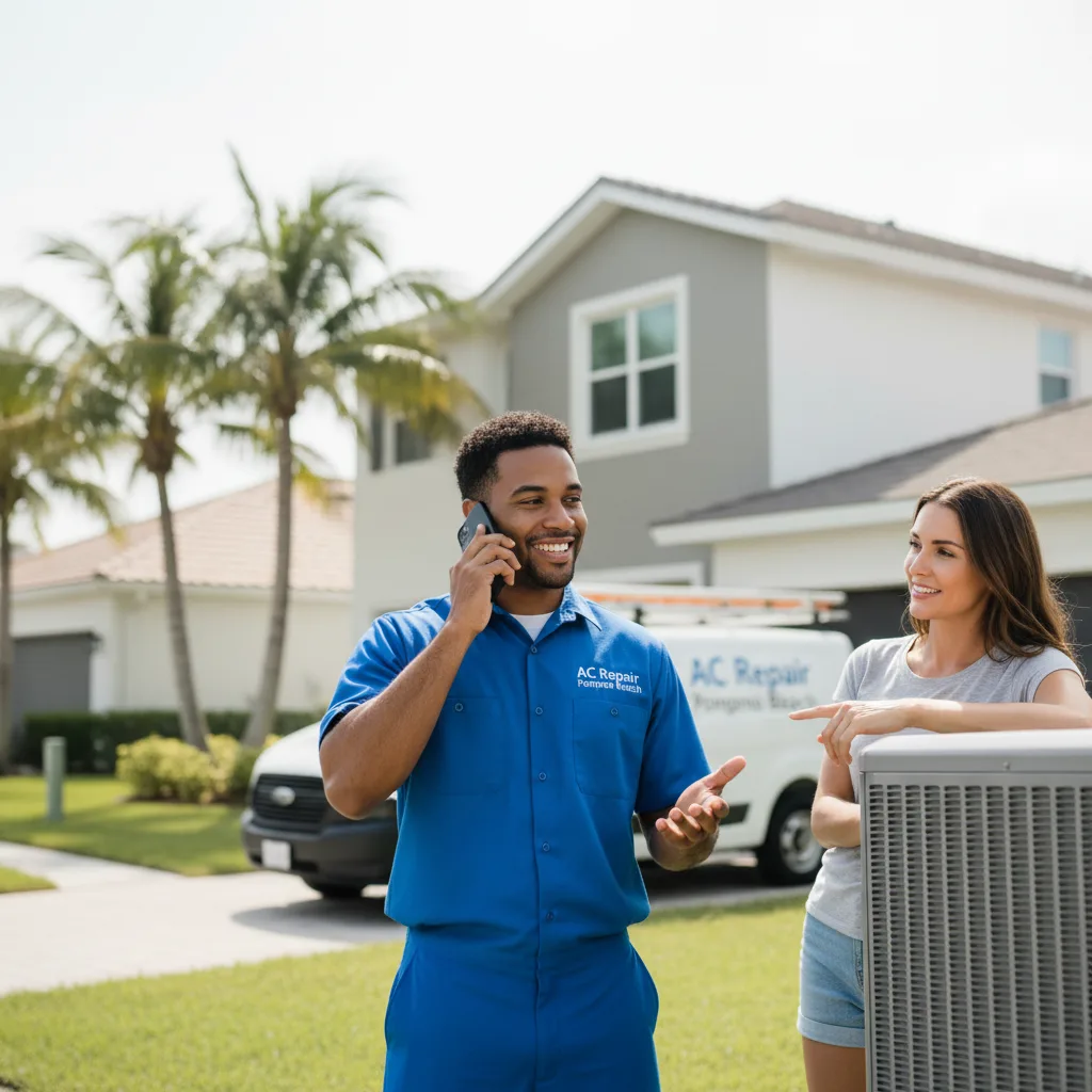 AC Repair Pompano Beach customer support in Westwego