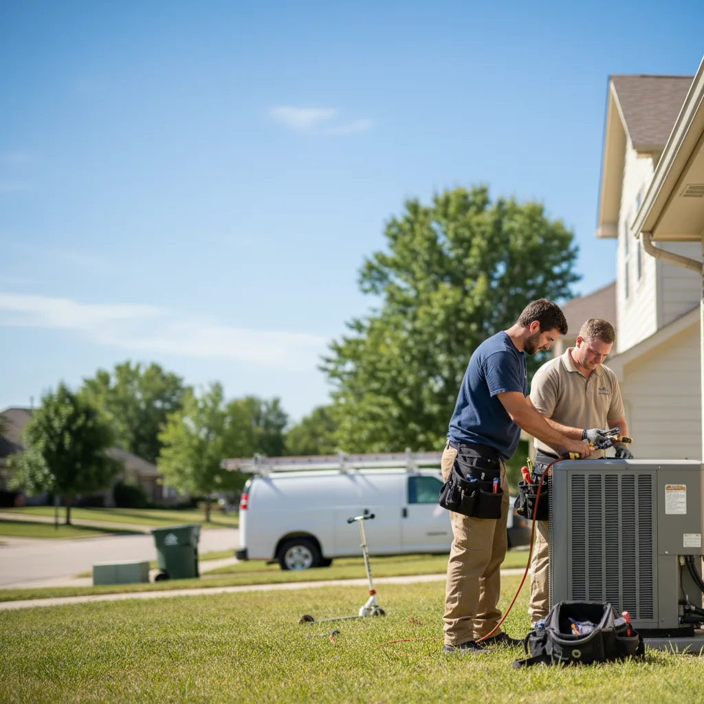 AC Repair in Westwego